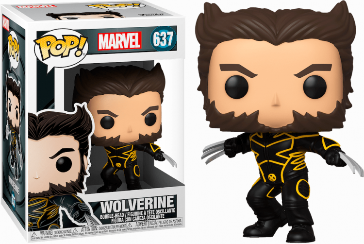 Фигурка Funko POP! Bobble: Marvel: X-Men 20th: Wolverine In Jacket 49282