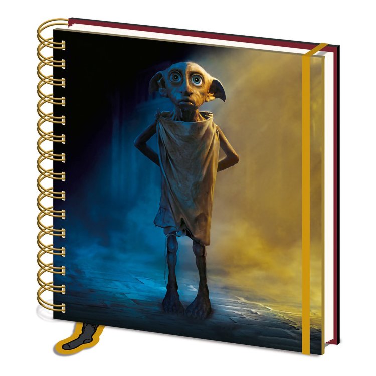 Записная книжка Harry Potter (Dobby) Square Notebook SR72567