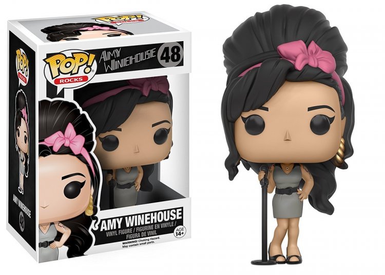 Фигурка Funko POP! Rocks: Amy Winehouse