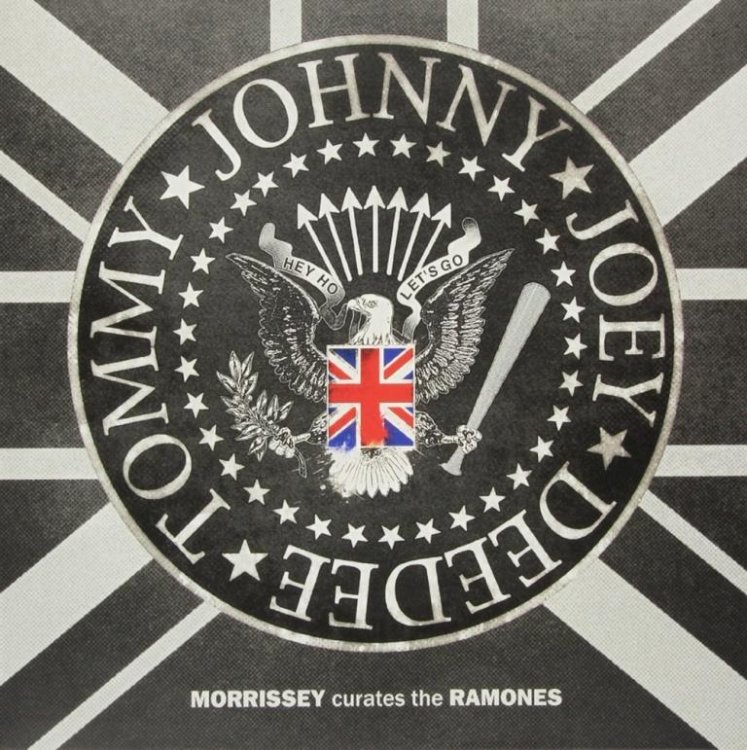 Ramones Morrissey Curates The Ramones LP