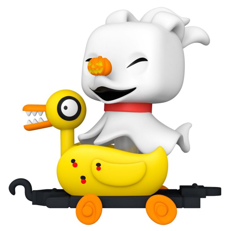 Фигурка Funko POP! Trains Disney TNBC Zero in Duck Cart (10) 50633