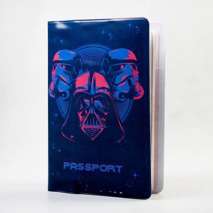 Обложка на паспорт Звездные войны