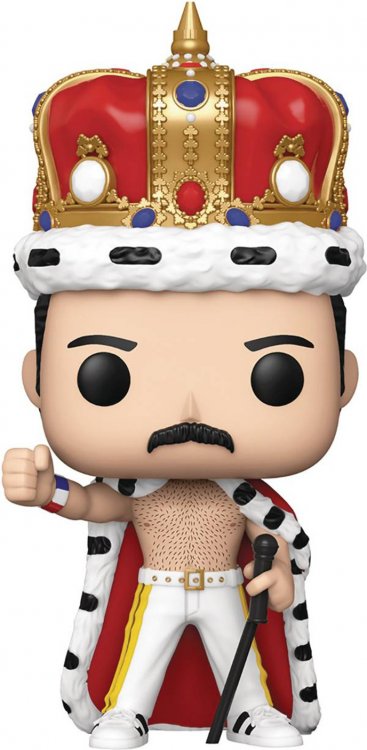 Фигурка Funko POP! Rocks Queen Freddie Mercury King 50149