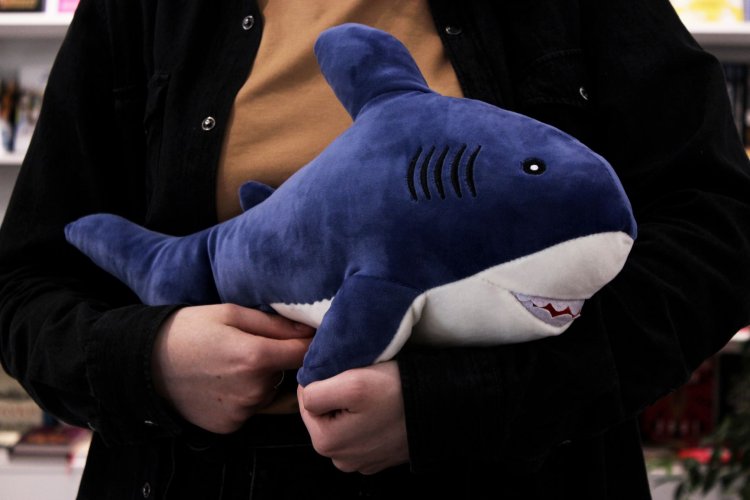 Мягкая игрушка «Акула» 50 см