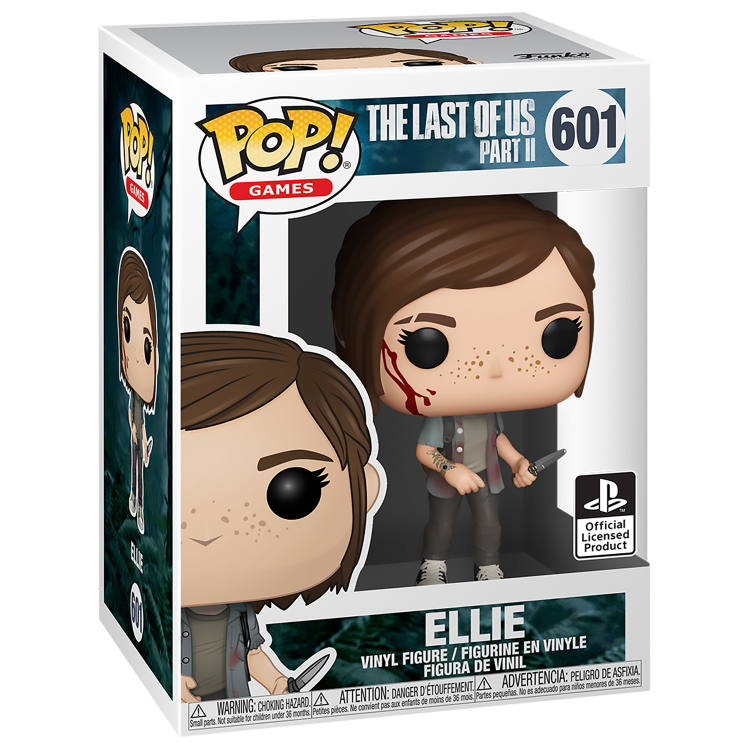 Фигурка Funko POP! Games The Last Of Us Part 2 Ellie 49461