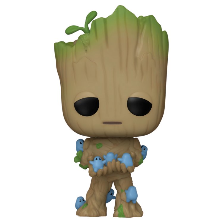 Фигурка Funko POP! Marvel. I am Groot: Groot with Grunds (1194) 70652