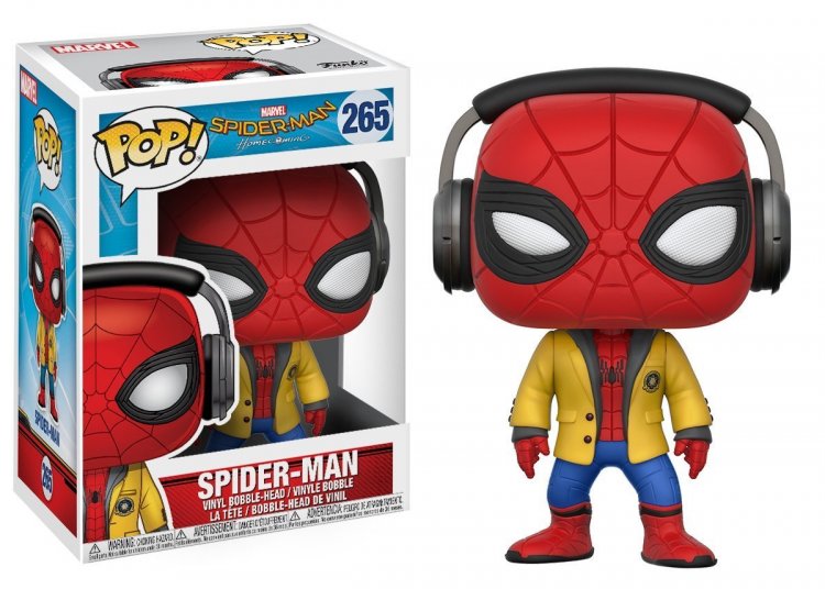 Фигурка Funko POP! Marvel: Spider-Man Headphones