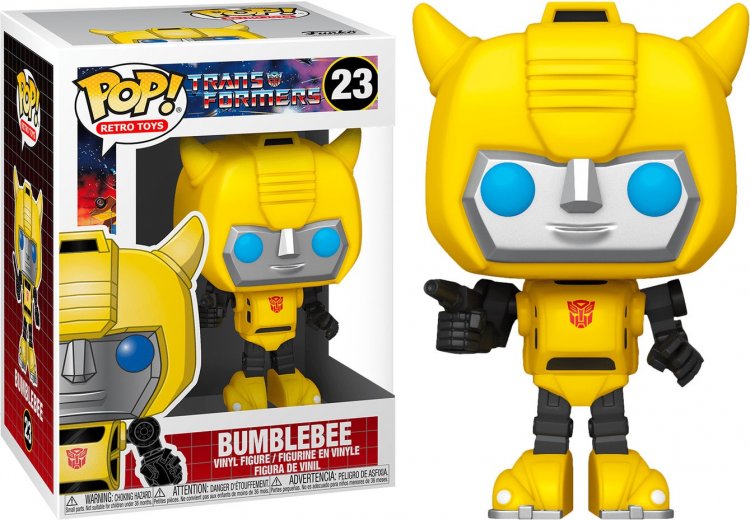Фигурка Funko POP! Vinyl: Transformers: Bumblebee 50966