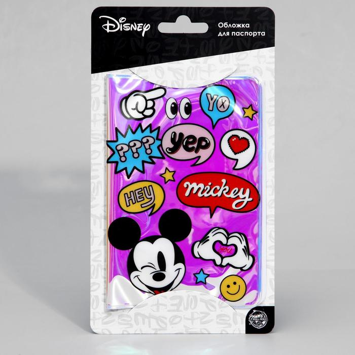 Обложка для паспорта "Mickey" стикеры