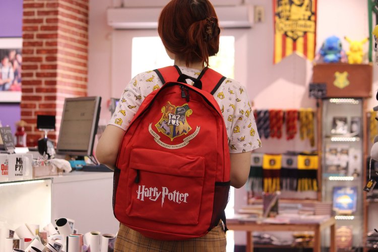 Рюкзак красный "Гарри Поттер"
