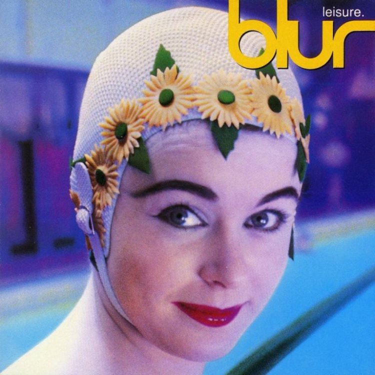 Blur. Leisure LP