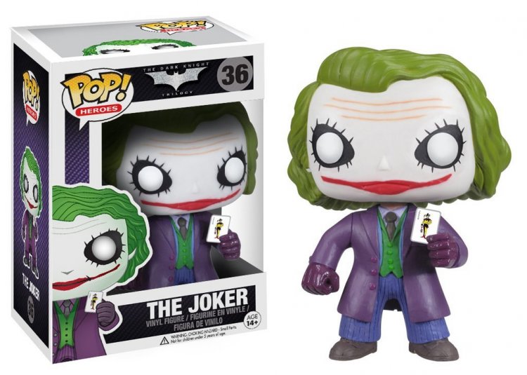 Фигурка Funko POP! DC: Dark Knight Joker