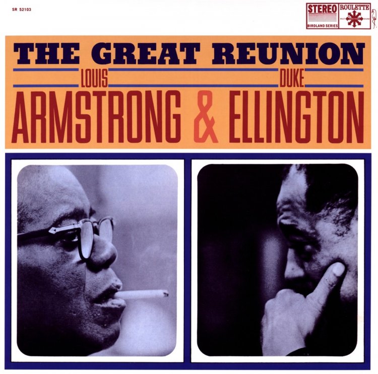 Louis Armstrong & Duke Ellington - The Great Reunion LP