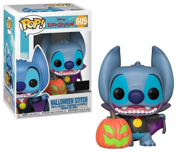 Фигурка Funko POP! Disney: Lilo & Stitch: Halloween Stitch