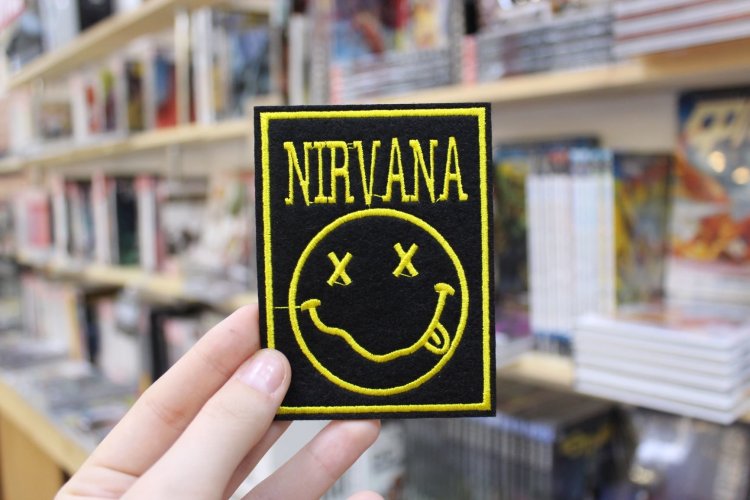 Нашивка "Nirvana"