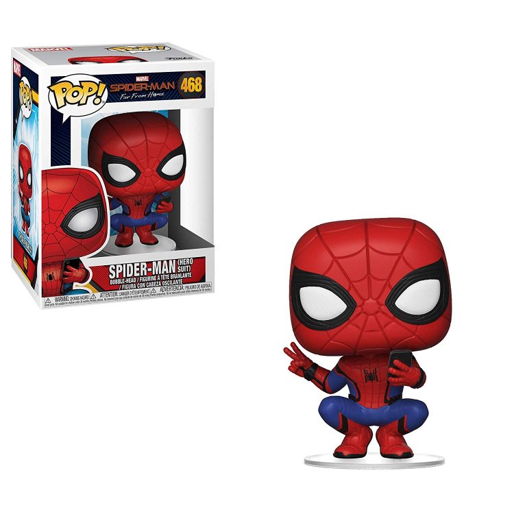 Фигурка Funko POP! Marvel: Spider-Man Far From Home Spider-Man (Hero Suit)