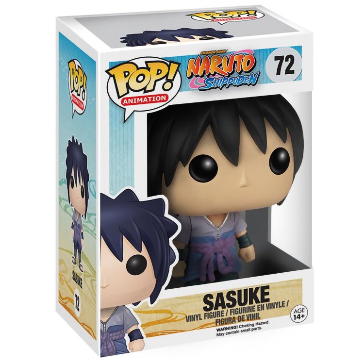 Фигурка Funko POP! Animation Naruto Shippuden Sasuke 6367
