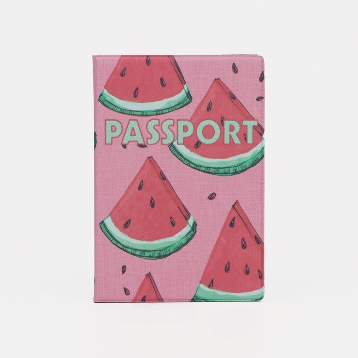 Обложка для паспорта «Арбузы»