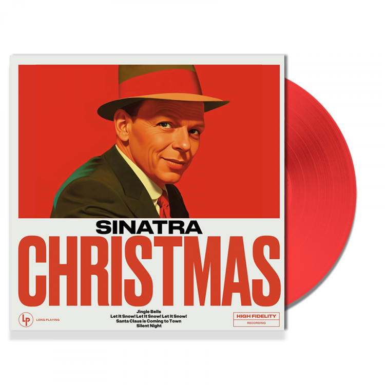 Frank Sinatra. Christmas Sinatra (Red Vinyl) LP
