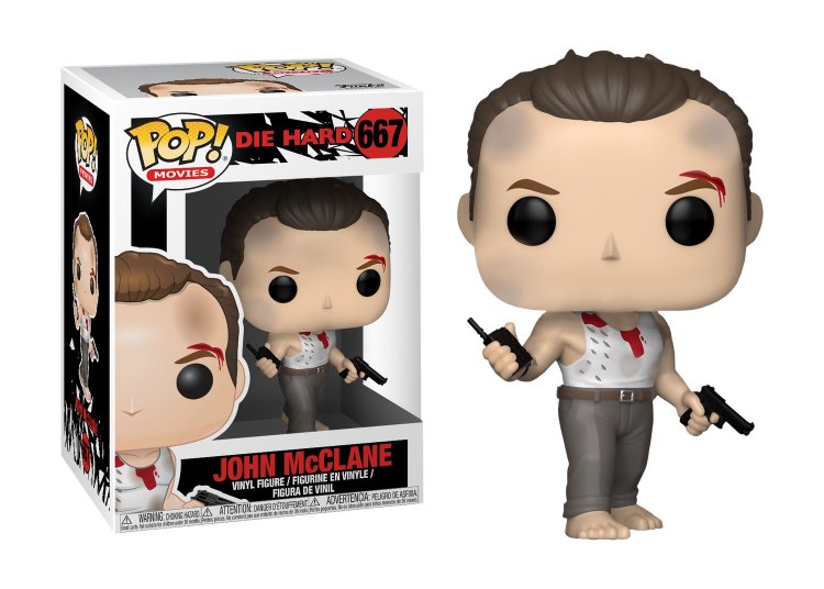 Фигурка Funko POP! Movies: Die Hard John McClane