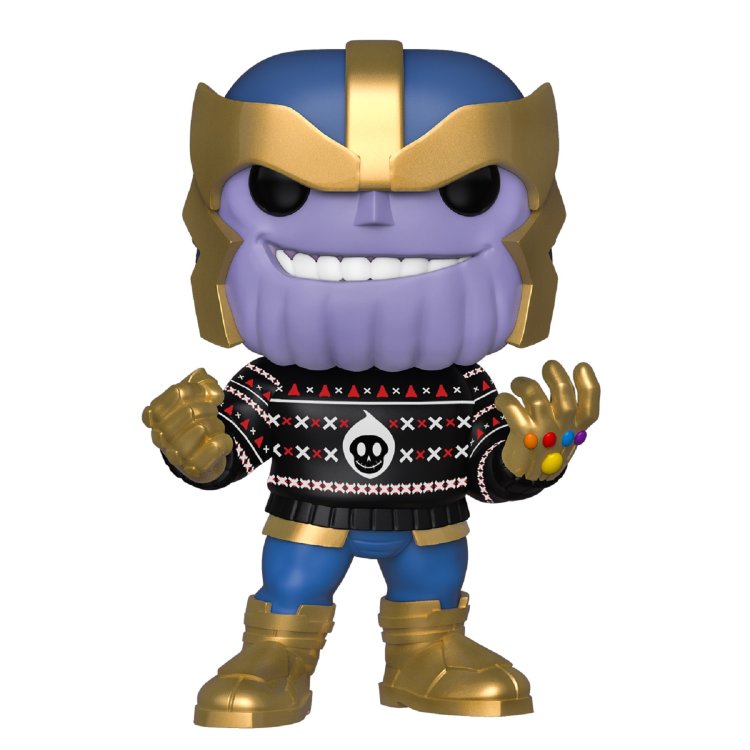 Фигурка Funko POP! Bobble: Marvel: Holiday: Thanos 43336