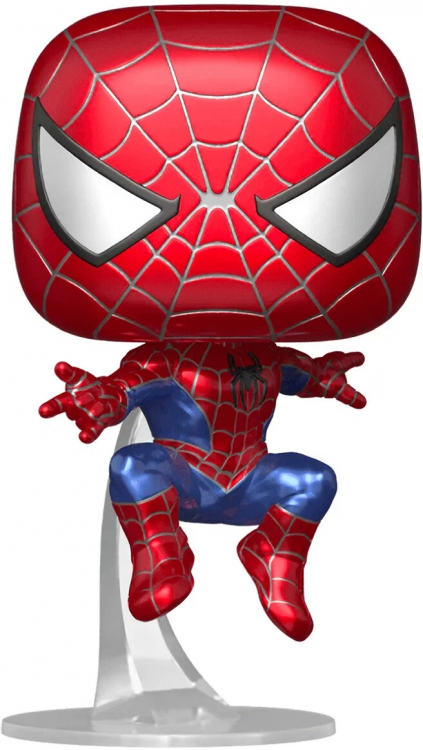 Фигурка Funko POP! Bobble Marvel Spider-Man No Way Home Friendly Neighborhood S-M MT(Exc)(1158)69232