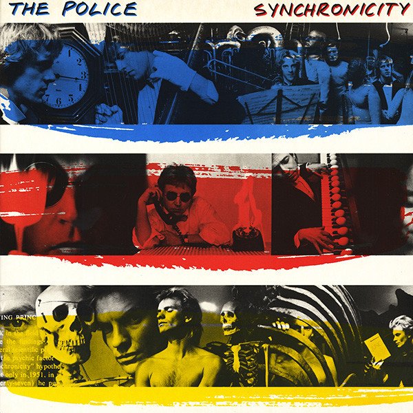 The Police - Synchronicity LP 1983