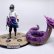 Фигурка Наруто Саске и змея 25 см