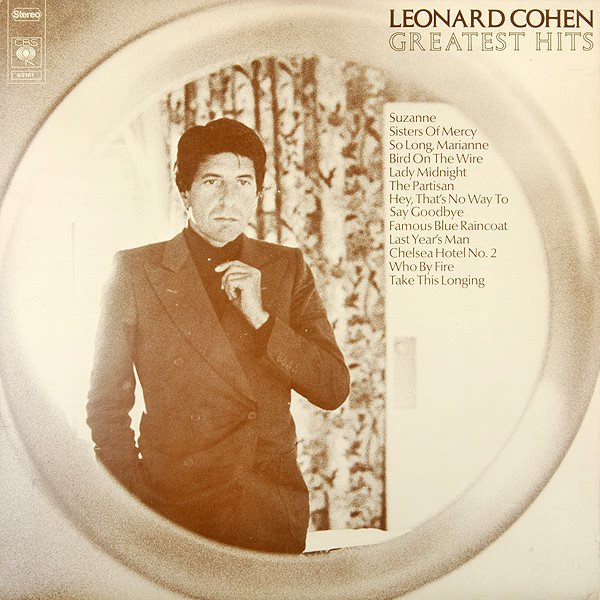 Leonard Cohen - Greatest Hits LP 1975