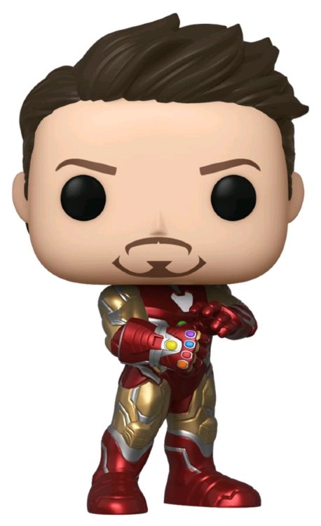 Фигурка Funko POP! Bobble: NYCC Exc: Marvel: Avengers Endgame: Iron Man w/Gauntlet (Exc) 43363