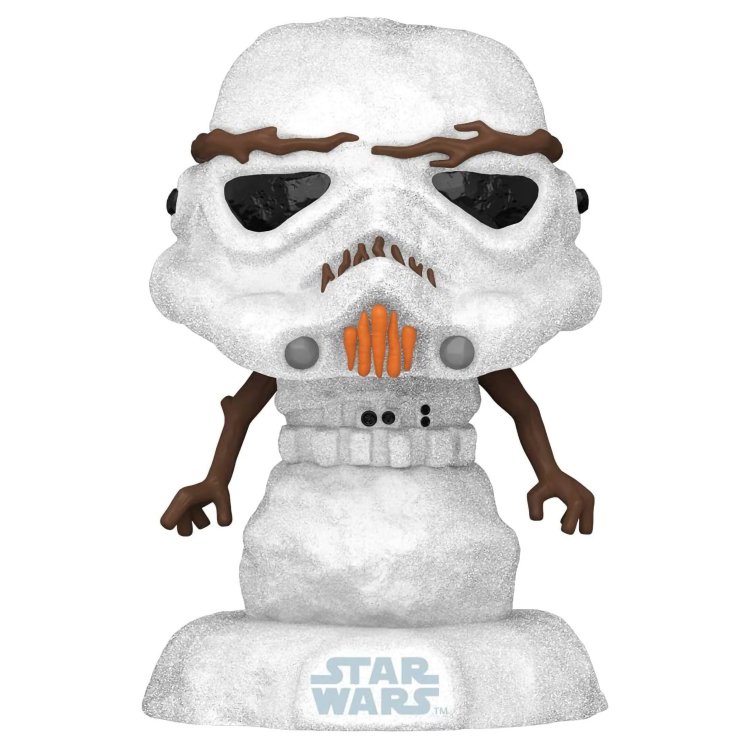 Фигурка Funko POP! Bobble Star Wars Holiday Stormtrooper Snowman (557) 64338