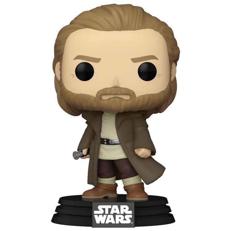 Фигурка Funko POP! Bobble Star Wars Obi-Wan Kenobi Obi-Wan Kenobi (538) 64558