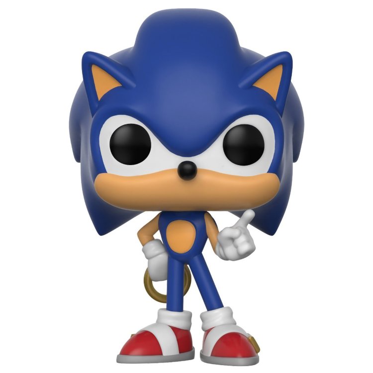 Фигурка Funko POP! Games Sonic the Hedgehog Sonic with Ring (283) 20146