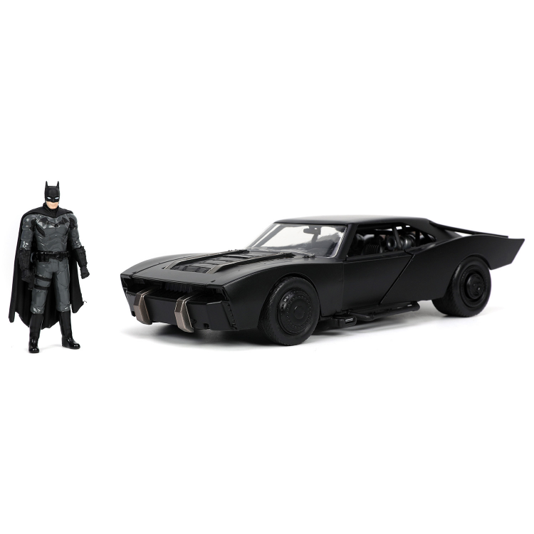 Набор Машинка с Фигуркой Бэтмен 2.75"+1:24 2021 Batmobile W/Batman 32731