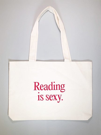 Шоппер "Reading is sexy"