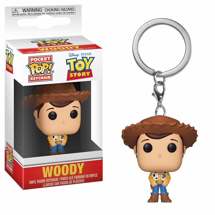 Брелок Funko POP! Keychain Animated: Toy Story Woody