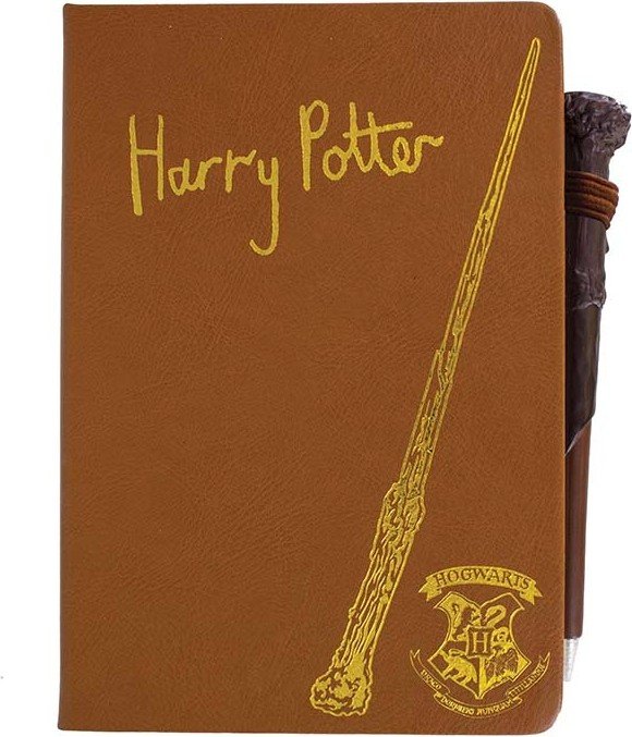 Записная книжка + ручка Harry Potter Notebook and Wand Pen PP4215HP