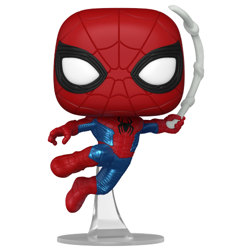 Фигурка Funko POP! Bobble Marvel Spider-Man No Way Home Spider-Man Finale Suit (1160) 67610