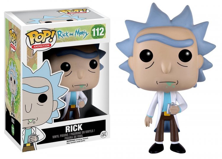 Фигурка Funko POP! Rick & Morty: Rick