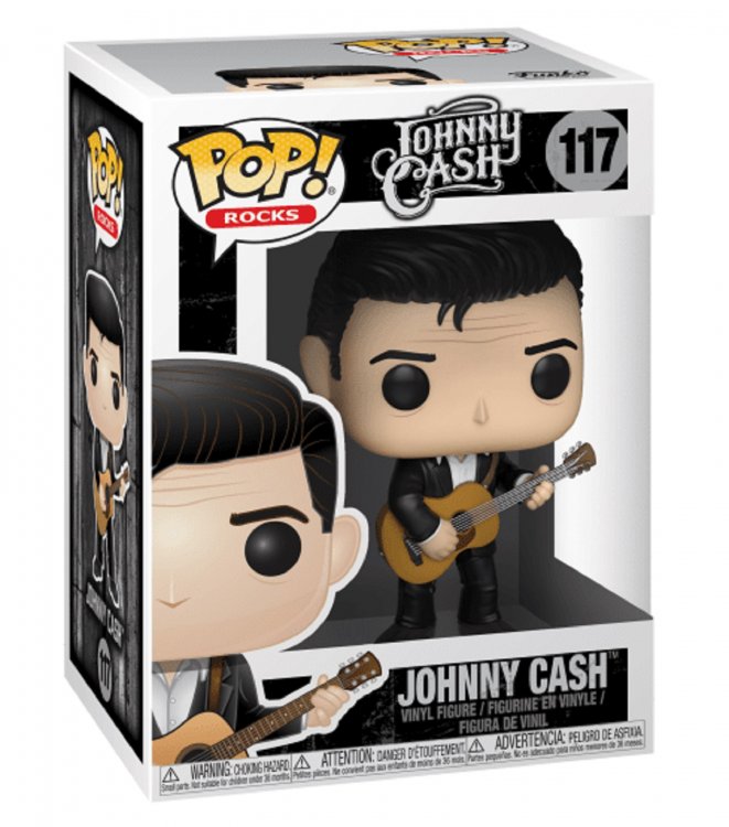 Фигурка Funko POP! Rocks: Johnny Cash 39524