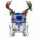 Фигурка Funko POP! Bobble Star Wars Holiday R2-D2 w/Antlers