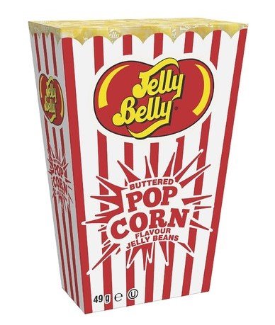 Конфеты Jelly Belly сливочный поп-корн 49 гр.