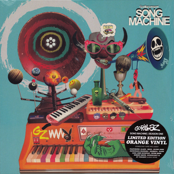 Gorillaz. Song Machine Season One LP