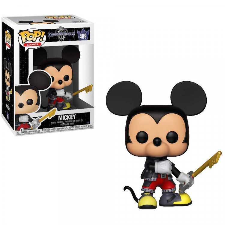 Фигурка Funko POP! Vinyl: Games: Kingdom Hearts 3: Mickey 34054