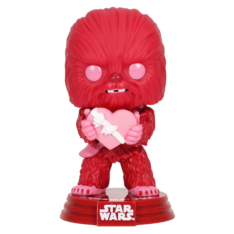 Фигурка Funko POP! Bobble Star Wars Valentines Cupid Chewbacca