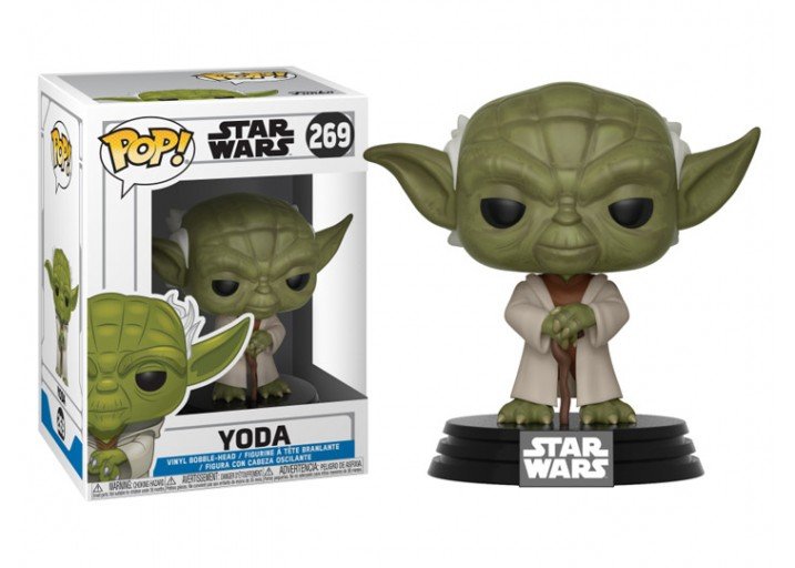 Фигурка Funko POP! Movies: Yoda
