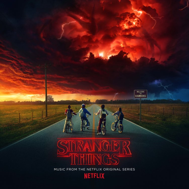 OST. VA: Stranger Things - Music From The Netflix Original Series