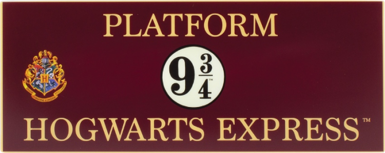Светильник Harry Potter Hogwarts Express Logo Light PP8773HP