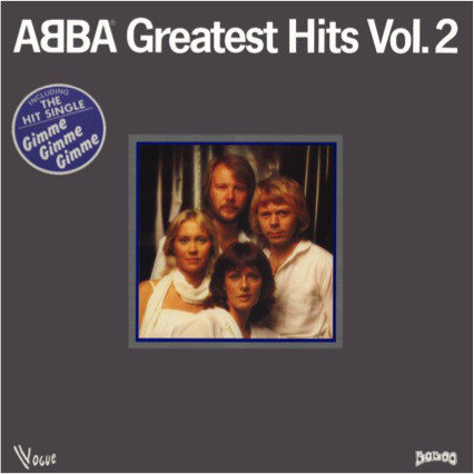 ABBA. Greatest Hits vol. 2