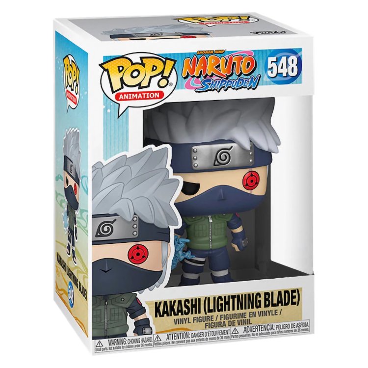 Funko POP! Animation Naruto Shippuden Kakashi (Lightning Blade) (Exc) 38982